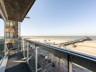 Apartamento Blankenberge Grabación al aire libre 2