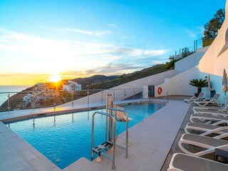 Appartement Nerja Enregistrement extérieur 10