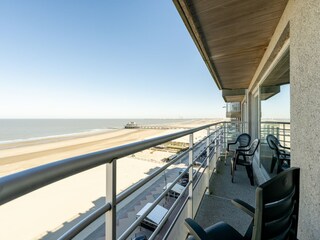 Appartamento Blankenberge Registrazione all'aperto 3