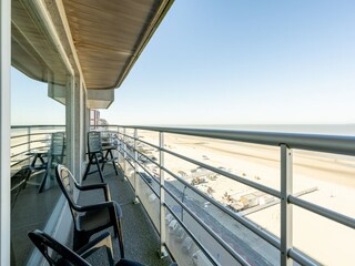 Apartamento Blankenberge Grabación al aire libre 1