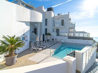 Appartement Torrox Pueblo Buitenaudio-opname 9