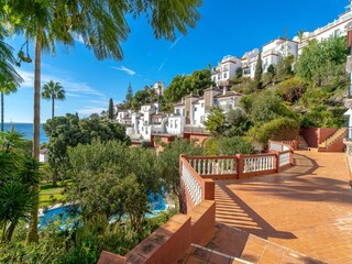Appartement Torrox Pueblo Buitenaudio-opname 15