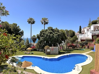 Apartment Torrox Pueblo Außenaufnahme 1