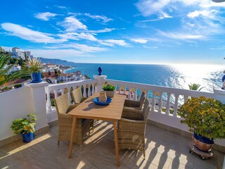 Apartment Torrox Pueblo Außenaufnahme 14