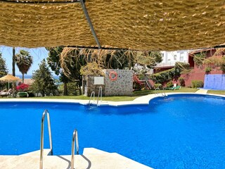 Appartement Torrox Pueblo Buitenaudio-opname 9