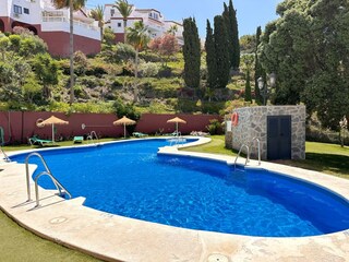 Apartment Torrox Pueblo Außenaufnahme 13
