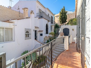 Maison de vacances Nerja Enregistrement extérieur 4