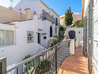 Maison de vacances Nerja Enregistrement extérieur 6