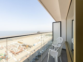 Apartamento Blankenberge Grabación al aire libre 2
