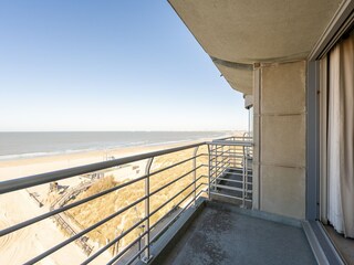 Appartamento Blankenberge Registrazione all'aperto 1