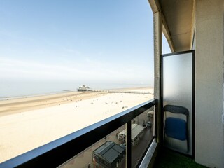 Apartamento Blankenberge Grabación al aire libre 2