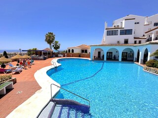 Appartamento Nerja Registrazione all'aperto 7