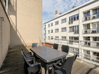 Apartment Blankenberge Außenaufnahme 2