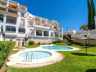 Appartement Nerja Enregistrement extérieur 2