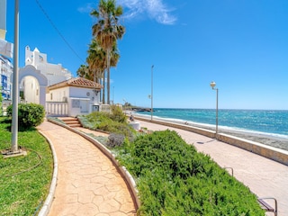 Appartement Nerja Enregistrement extérieur 11