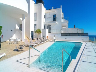 Appartement Torrox Pueblo Buitenaudio-opname 15