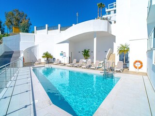 Apartment Torrox Pueblo Außenaufnahme 9