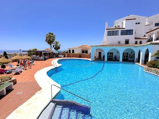 Apartment Nerja Außenaufnahme 3