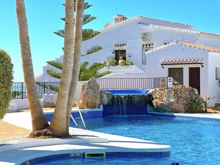 Appartement Nerja Enregistrement extérieur 17