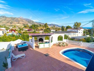 Villa Nerja Registrazione all'aperto 10