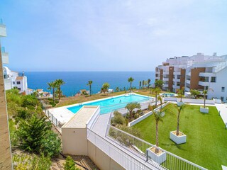 Apartment Torrox Pueblo Außenaufnahme 10