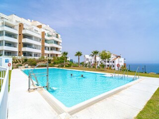 Apartment Torrox Pueblo Außenaufnahme 12