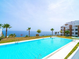 Apartment Torrox Pueblo Außenaufnahme 3
