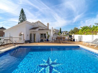 Villa Nerja Grabación al aire libre 1