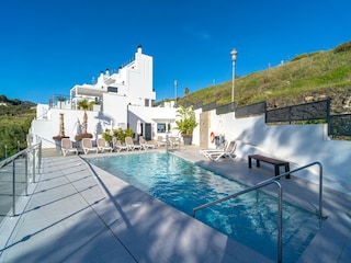 Apartment Torrox Pueblo Außenaufnahme 4