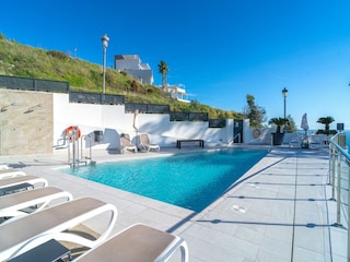 Apartment Torrox Pueblo Außenaufnahme 4