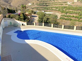 Appartement Torrox Pueblo Buitenaudio-opname 2
