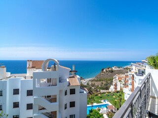 Apartment Torrox Pueblo Außenaufnahme 2