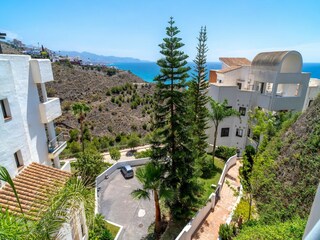 Apartment Torrox Pueblo Außenaufnahme 9