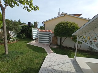 Appartamento per vacanze Porec Registrazione all'aperto 4