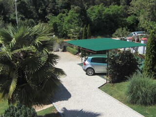 Vakantieappartement Porec Buitenaudio-opname 8