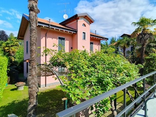 Ferienhaus Porto Valtravaglia Außenaufnahme 4