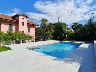 Ferienhaus Porto Valtravaglia Außenaufnahme 2