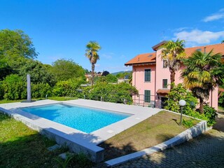Casa de vacaciones Porto Valtravaglia Grabación al aire libre 7