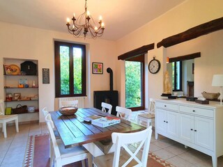 Ferienhaus Porto Valtravaglia Ausstattung 29
