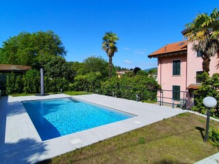 Ferienhaus Porto Valtravaglia Außenaufnahme 6
