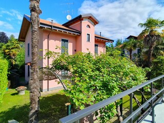 Casa de vacaciones Porto Valtravaglia Grabación al aire libre 2