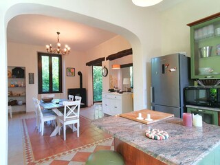 Ferienhaus Porto Valtravaglia Ausstattung 33