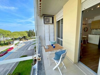 Vakantiehuis Porto Santa Margherita Buitenaudio-opname 10