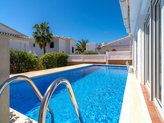Villa Nerja Grabación al aire libre 17