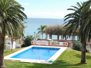 Ferienhaus Nerja Außenaufnahme 2