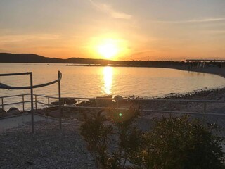Appartement Brodarica Buitenaudio-opname 9