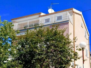 Appartamento Brodarica Registrazione all'aperto 7