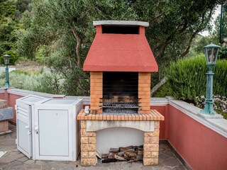 Apartamento Supetarska Draga Grabación al aire libre 16