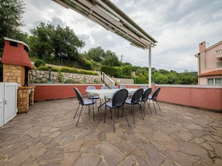 Appartement Supetarska Draga Buitenaudio-opname 14
