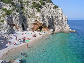 Apartamento Brseč Grabación al aire libre 4